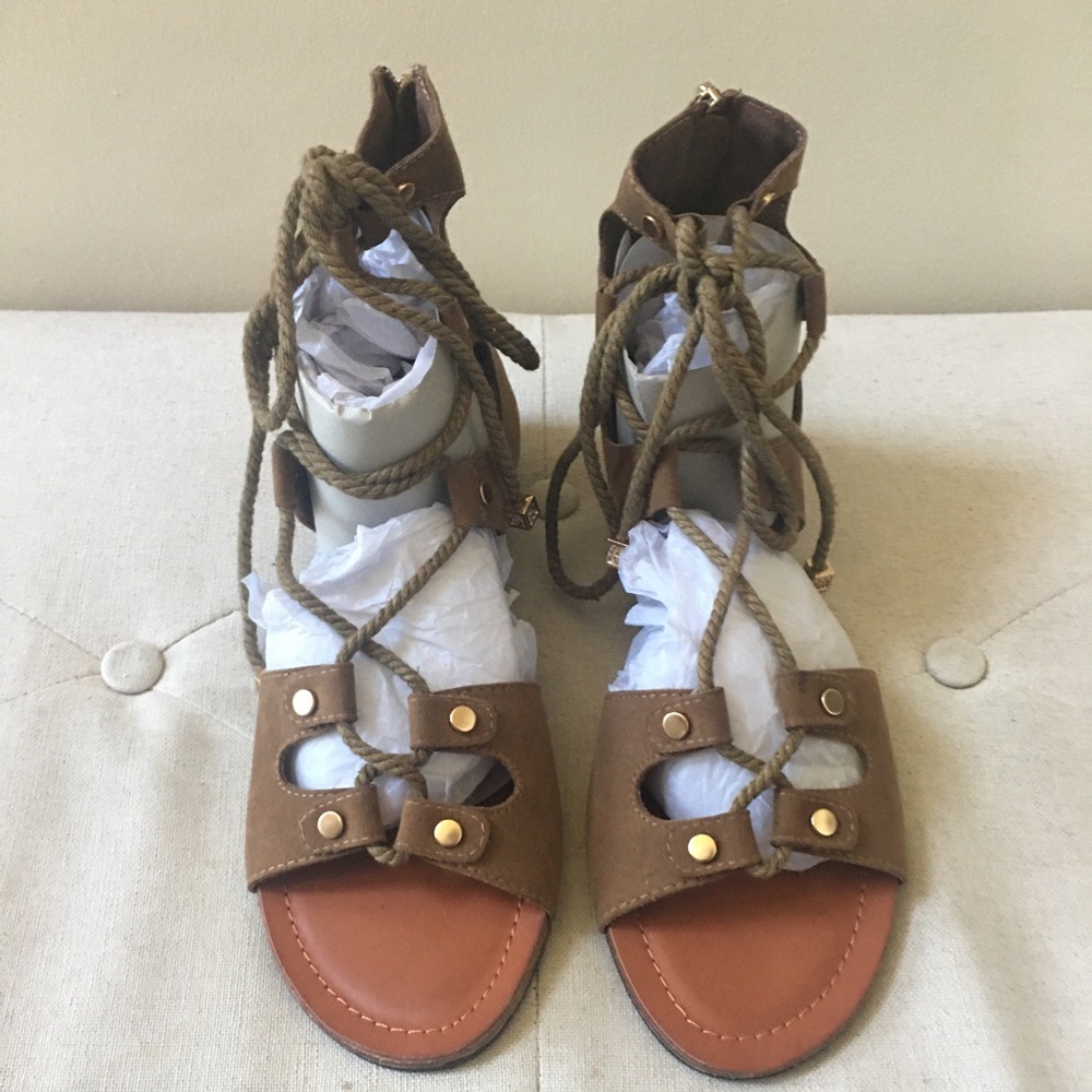 Extreme by Eddie Marc Ankle Sandals NWOT!!!